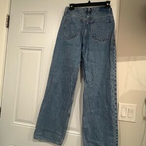 Abercrombie & Fitch Men's Straight Blue Jeans